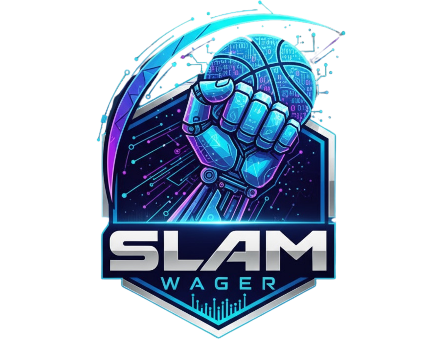 Slam Wager Neural Logo